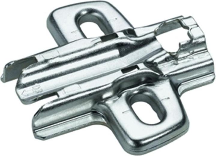Produktbild Hettich Kreuzmontageplatte Sensys/Intermat (Nagelplatte, 1 Stk.)