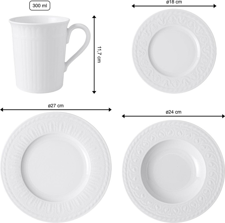 Produktbild Villeroy & Boch Cellini (6 Stück)