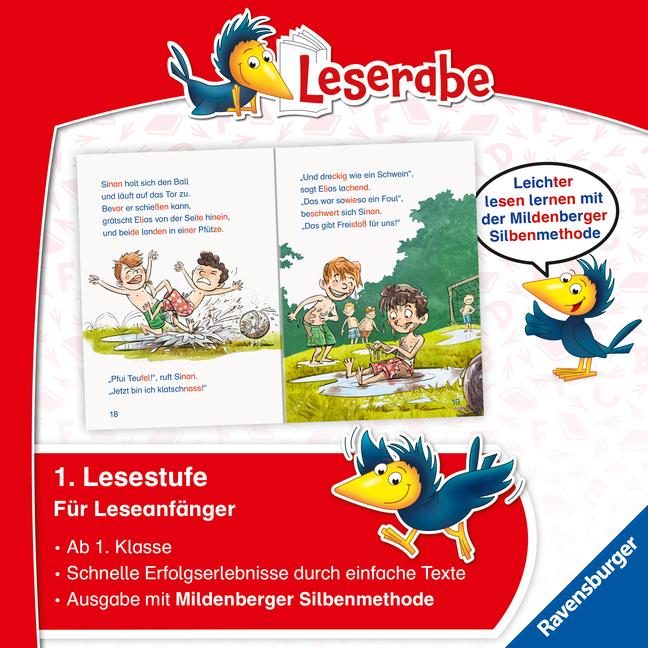 Thumbnail - Football Stories - Reader'sabe from Grade 1 - First Reading Book for Children Ages 6+ (with, Kinderbücher von Manfred Ma...