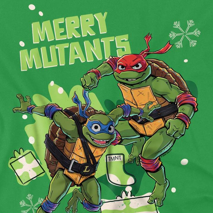 Produktbild Teenage Mutant NT Merry Mutants TShirt weihnachtliches Design (M)