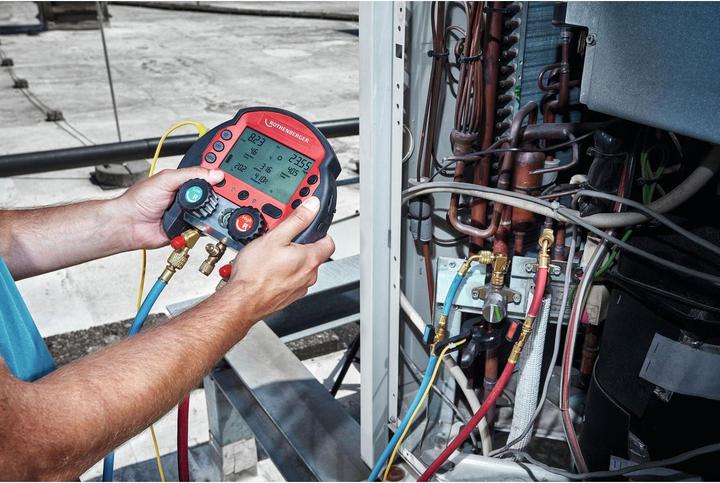 Actual product image Rothenberger Vacuum probe 1000000541 Vacuum probe 1000000541