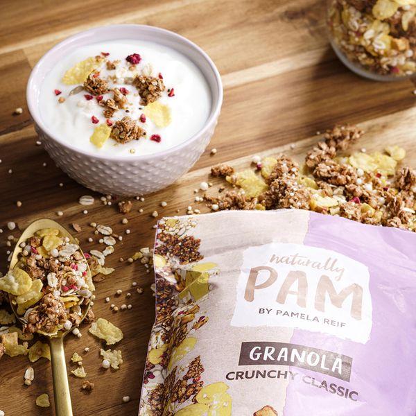 Produktbild Naturally Pam Bio Granola crunchy classic 300 g (320 g)