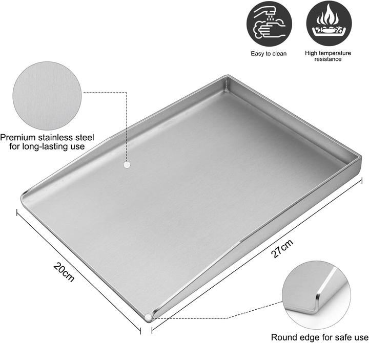Produktbild Delixike Plancha Grillplatte