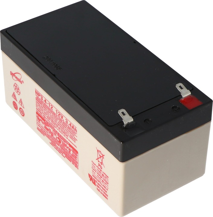 Actual product image Hawker Energy Battery Genesis NP3.4-12, Prod.No.: NP3.4-12 (12 V, 3.40 Ah)