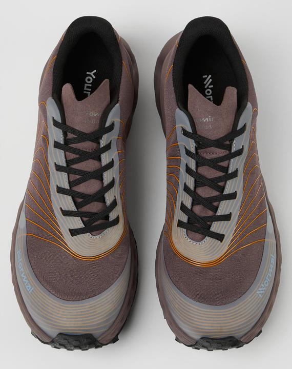Actual product image Nnormal Tomir WP Shoe Purple/Orange (38.5)