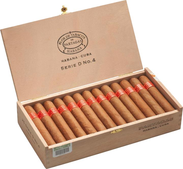 Partagas Serie D No. 4 (Parejo, Robusto)