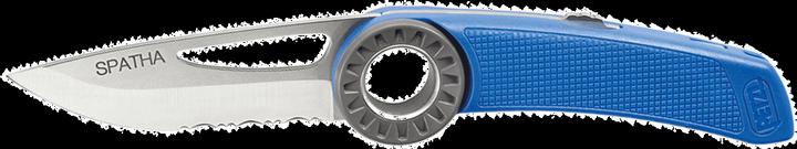 Actual product image Petzl Folding knife to attach to the carabiner (7 cm)