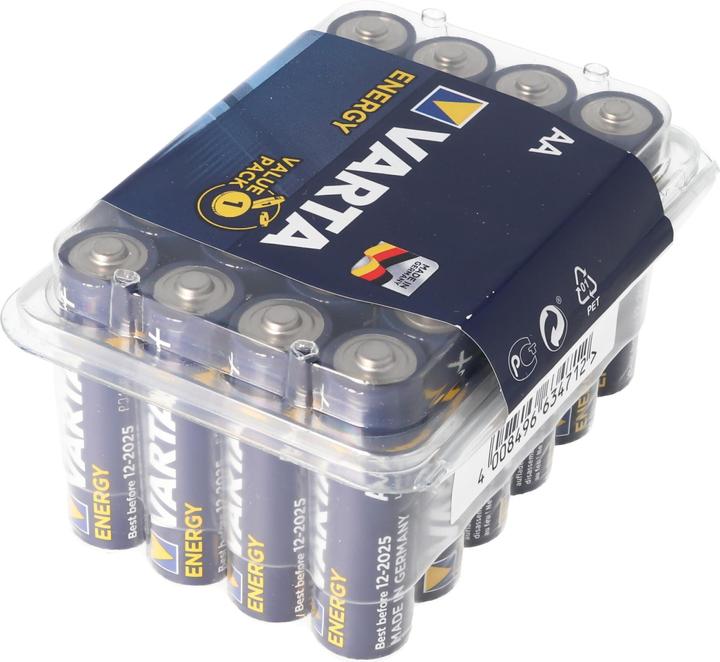 Productafbeelding Varta Energie (24 Pcs., AA, 2660 mAh)