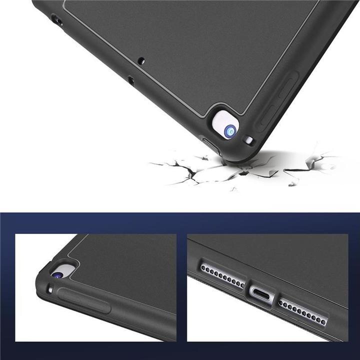 Produktbild Dux Ducis DuxDucis - Osom Smart Hülle iPad Mini 4 / 5 - Schwarz (iPad Mini 5, IPad Mini 4)