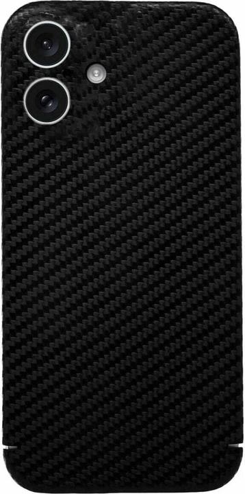 Image du produit Nevox Back Cover Carbon Series MagSafe iPhone Air Schwarz (Apple iPhone 17, Apple iPhone Air)