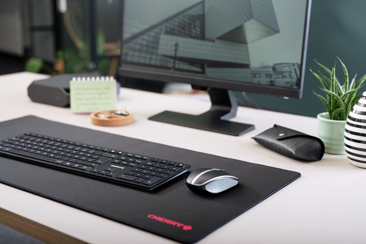 Actual product image CHERRY KW 9100 SLIM (FR, Cable)