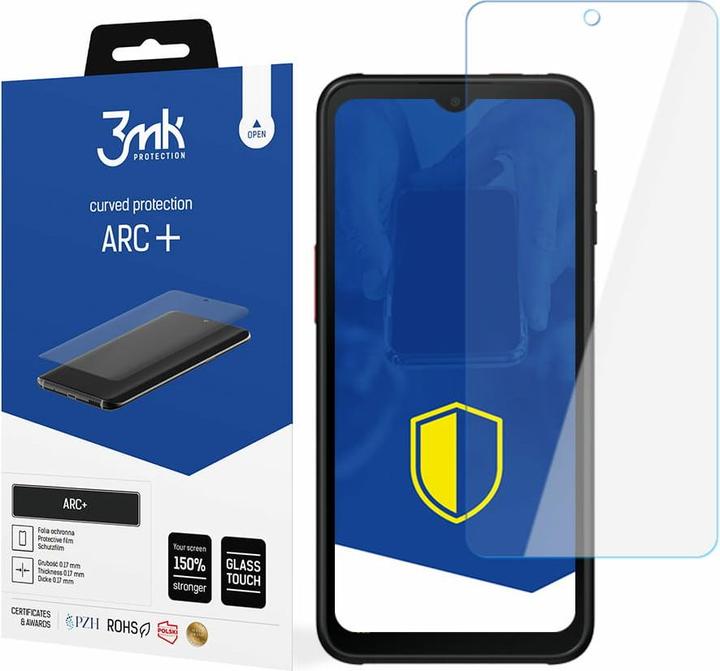 Immagine prodotto 3MK Protezione dello schermo Arc+ auto-rigenerante (1 Pezzo/i, Samsung Galaxy S21)