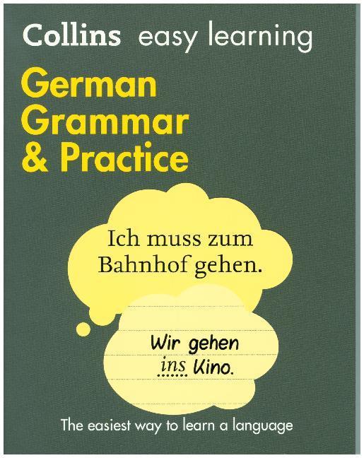 Produktbild Collins Easy Learning German Grammar and Practice (Deutsch, Englisch, Collins Dictionaries, 2016)