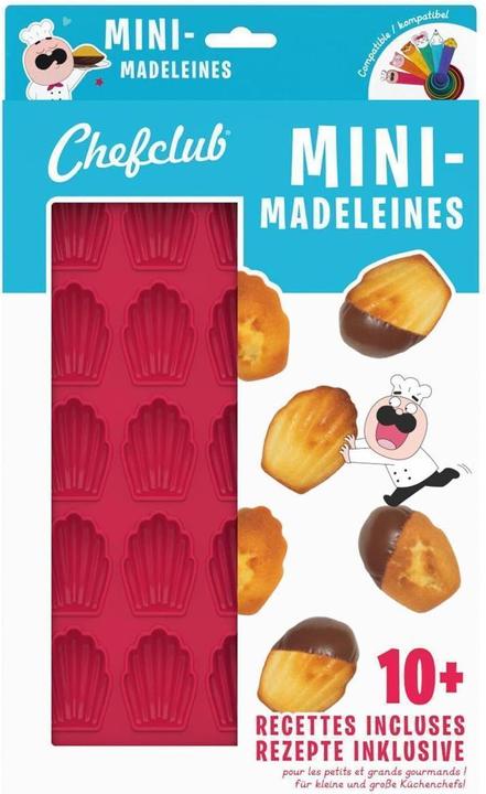 Produktbild Chefclub Les mini madeleines