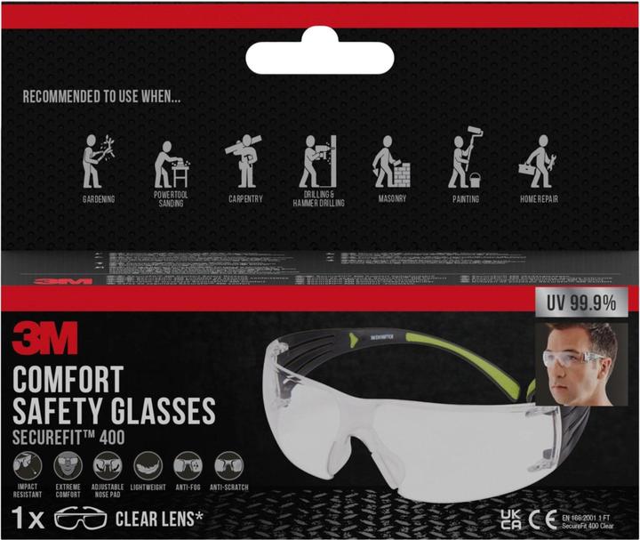 Actual product image 3M Securefit