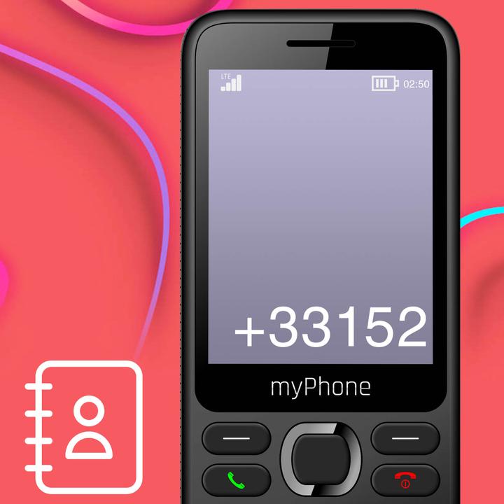 Produktbild Myphone C1 LTE (2.80", 2 Mpx)