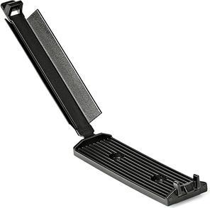Produktbild HellermannTyton FKH80APT-A-BK Befestigungssockel selbstklebend, schraubbar 151-0 (Befestigungsschlaufen, 86 mm, 25 Stk.)