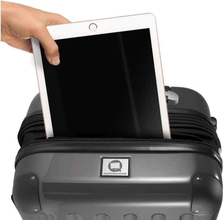 Produktbild Hauptstadtkoffer Alex - Handgepäck Hartschale glänzend mit Laptopfach (42 l)