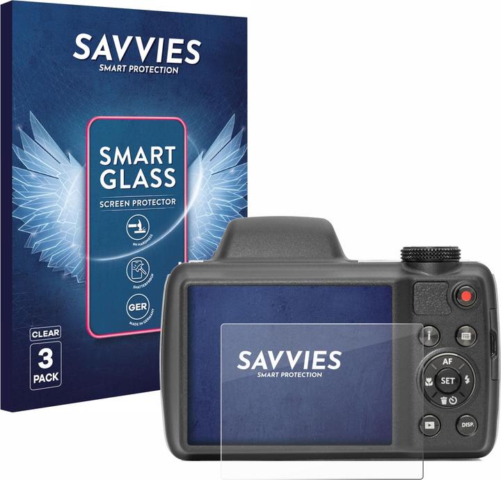 Savvies 6 Pellicole Protettive Trasparenti Per Sony Xperia 1 III 5G, Protezione Schermo Anti-graffio, Facile Installazione