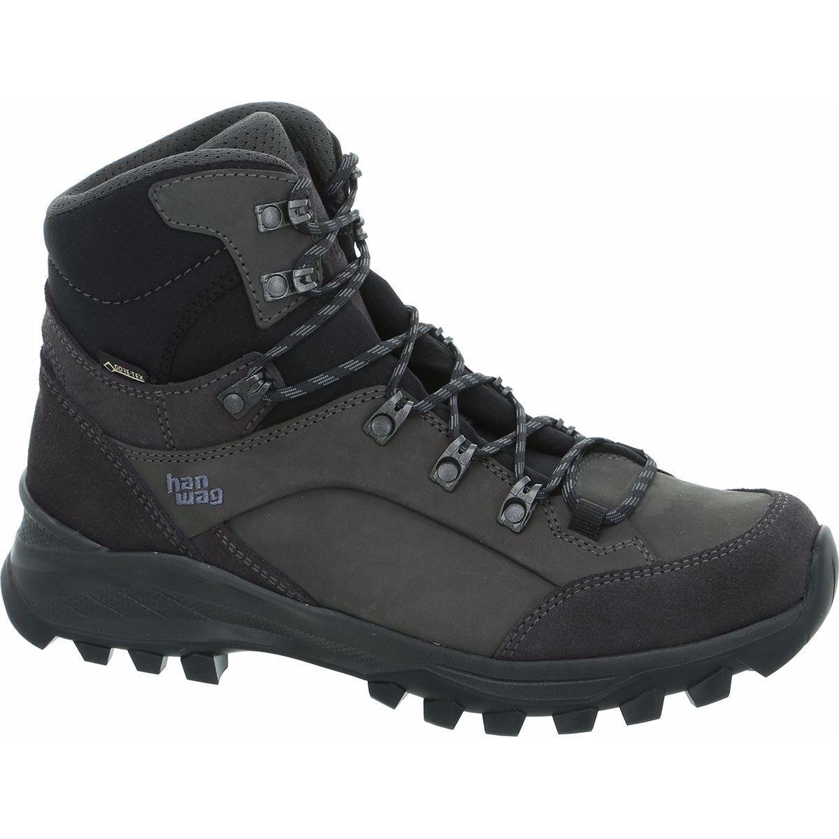 Hanwag, Herren, Wanderschuhe, Banks GTX Schuhe (42), Grau