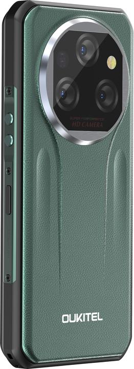 Produktbild Oukitel WP39 (256 GB, Grün, 6.60", Dual SIM, 5G)