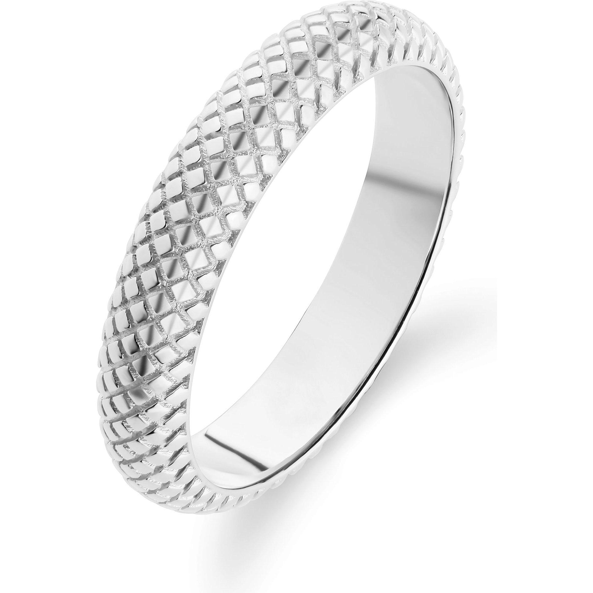 Esprit, Ring, Damenring SNAKE, (54, 925 Silber)