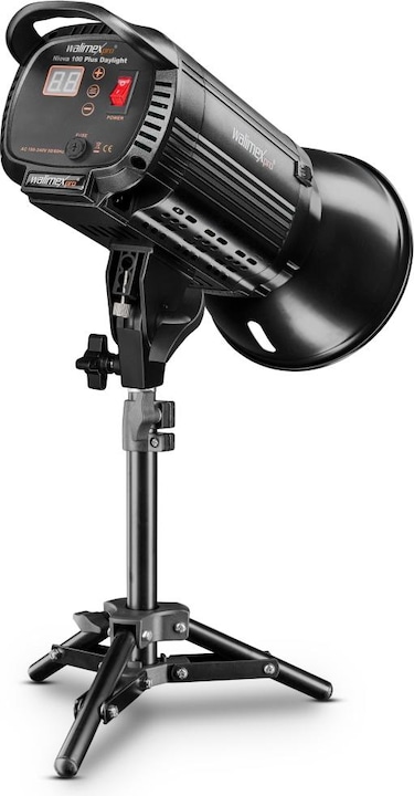 Immagine prodotto Walimex Treppiede per lampada 40cm (40 cm, 2.50 kg)