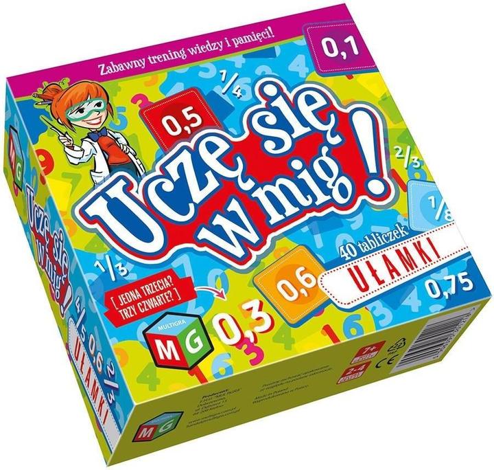 Multigra Fractions - I learn in no time educational game GR0396
