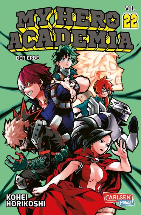 Immagine prodotto My Hero Academia 22 (Tedesco, Kohei Horikoshi, 2020)
