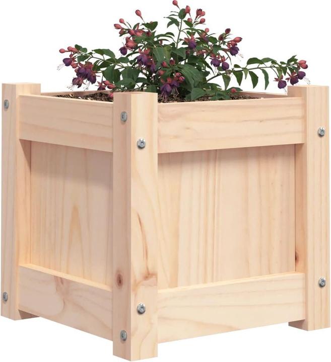 Actual product image vidaXL Pflanzkübel