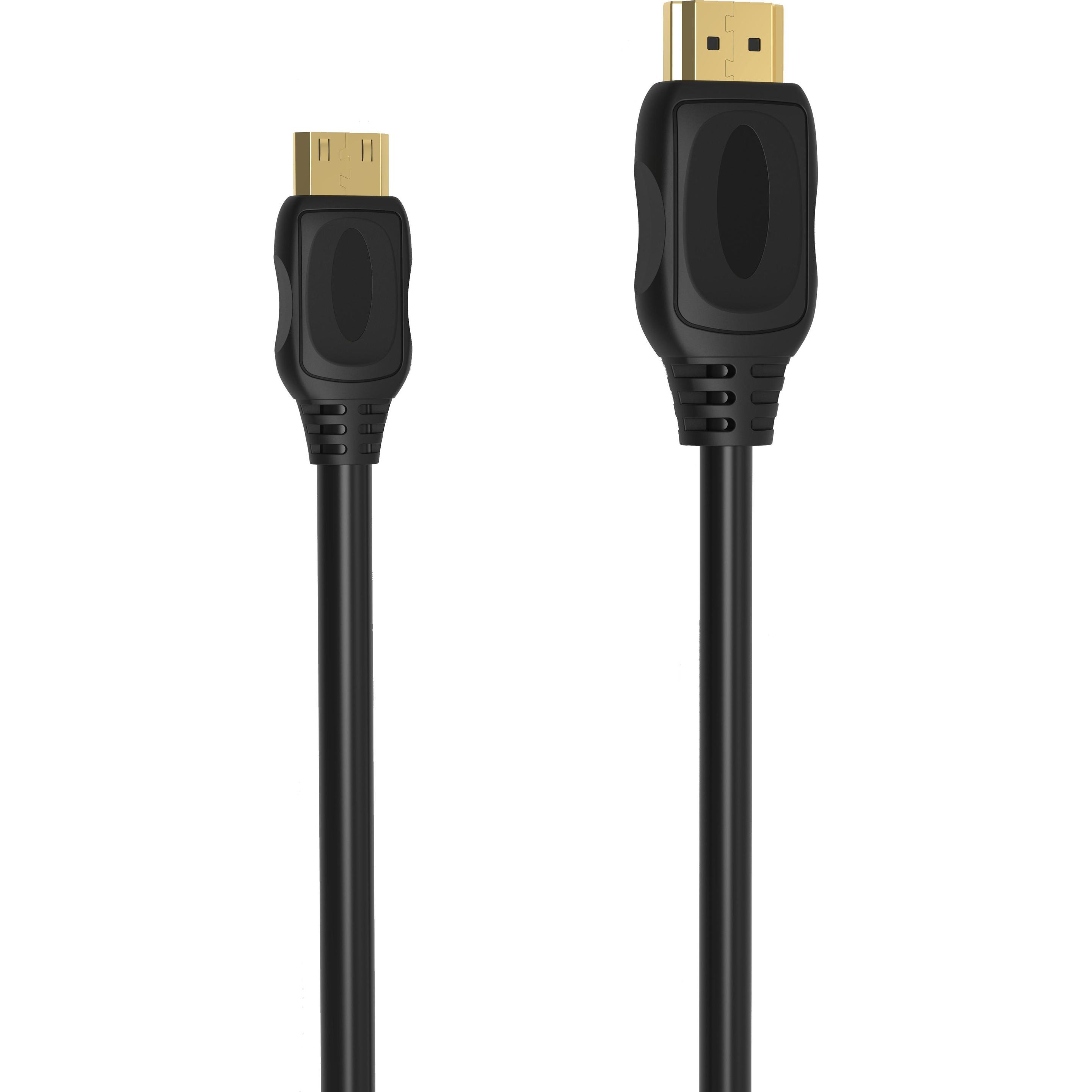 Fuj Tek HDMI to micro HDMI cable, 1 m (1 m, HDMI), Video Kabel