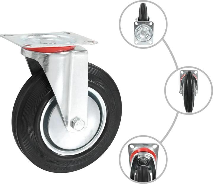 Immagine prodotto vidaXL Lenkrolle