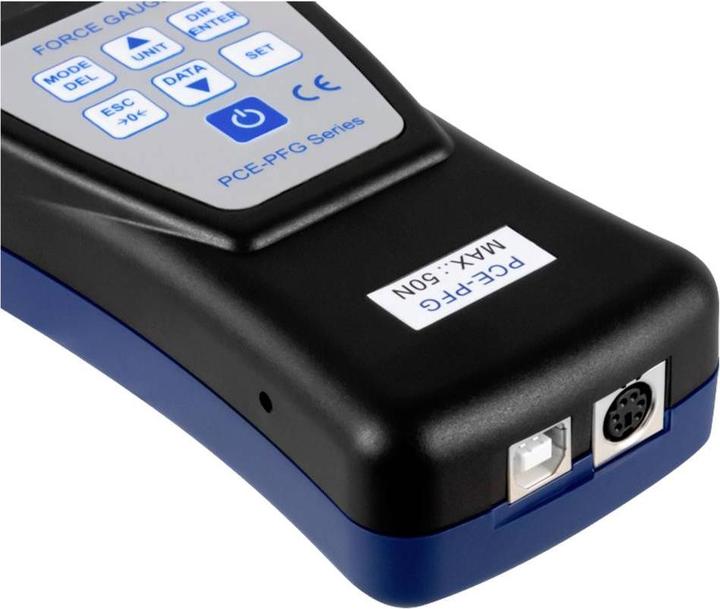 Actual product image PCE Instruments PCE-PFG 50 Dynamometer factory standard (without certificate) (Force measuring device)
