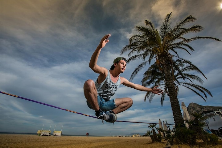 Actual product image Gibbon Surfer Line Treewear Set (30 m)