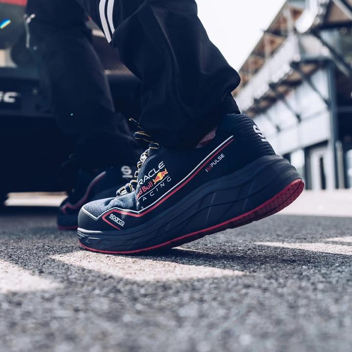 Immagine prodotto Sparco Scarpe di sicurezza Red Bull Racing Impulse (40, 41, 42, 43, 44, 45, 46)