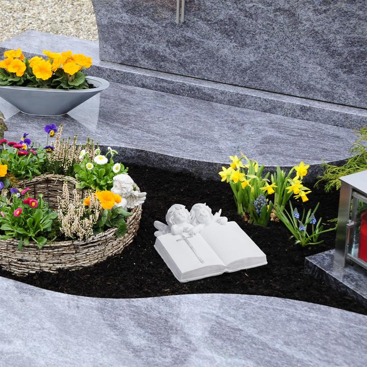 Produktbild Relaxdays Grabengel