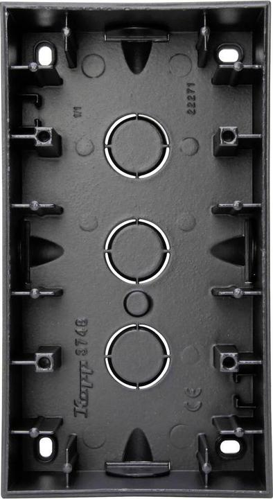 Produktbild Kopp Aufputzgehäuse Anthrazit 374815008