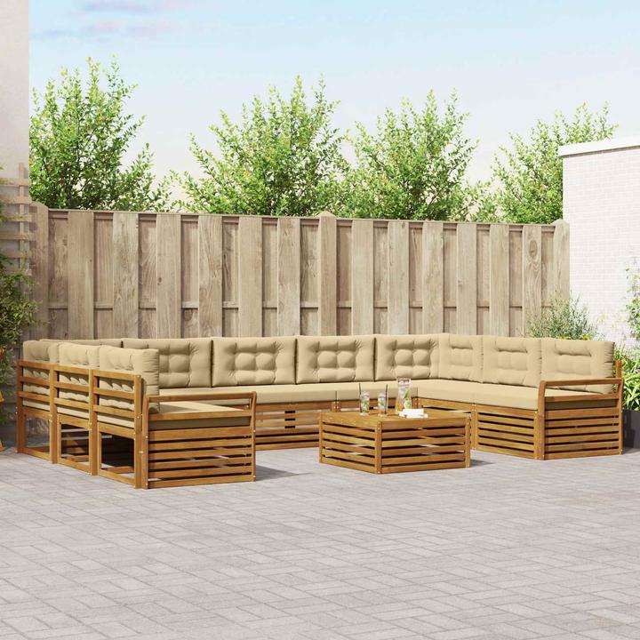 Produktbild vidaXL Outdoor-Sofa