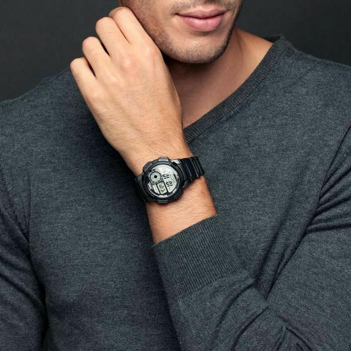 Image du produit Casio Ae-1000w-1avef (Montre numérique, 44 mm)