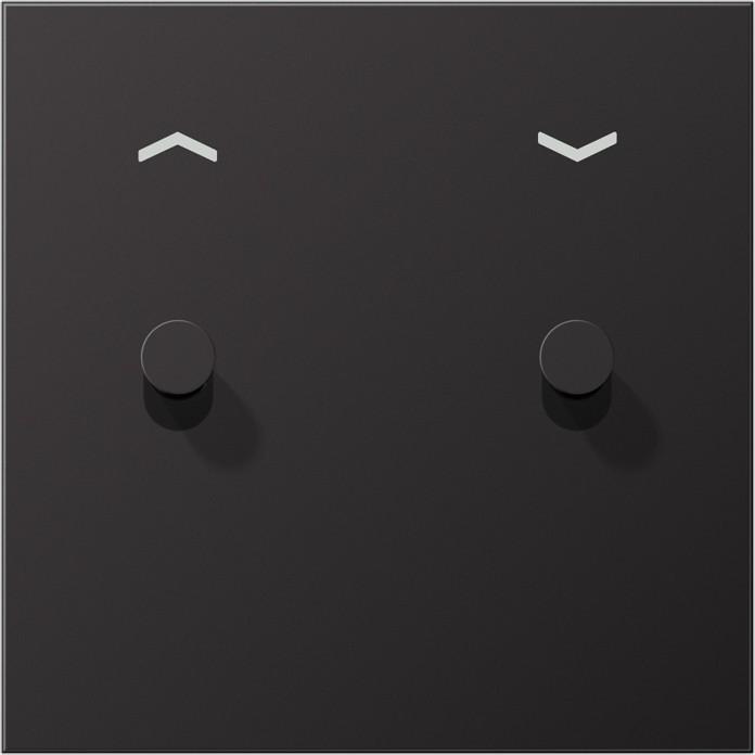 Thumbnail - JUNG, Lichtschalter + Storenschalter, AL12-5PDK01