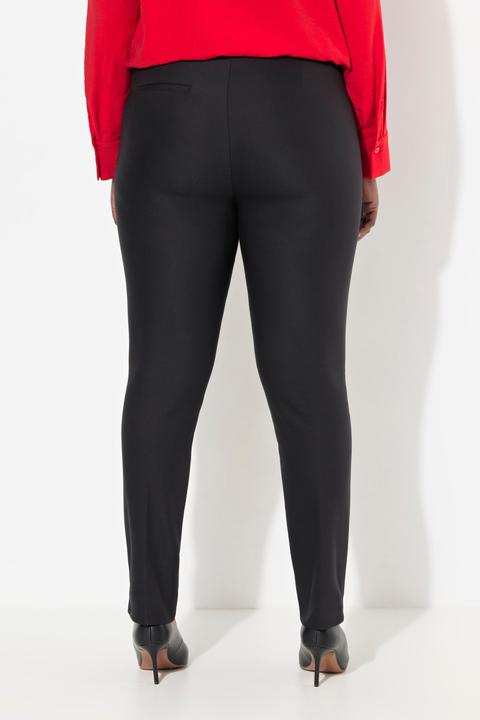 Produktbild Ulla Popken Bengalinhose Sienna, schmales Bein, Stretch, Elastikbund (48)