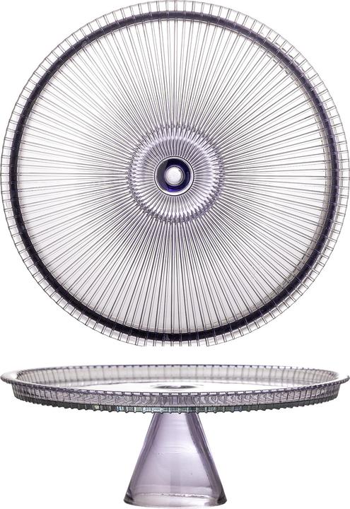 Immagine prodotto Bloomingville - Tayo Cake Tray with Dome - Multi - Glass