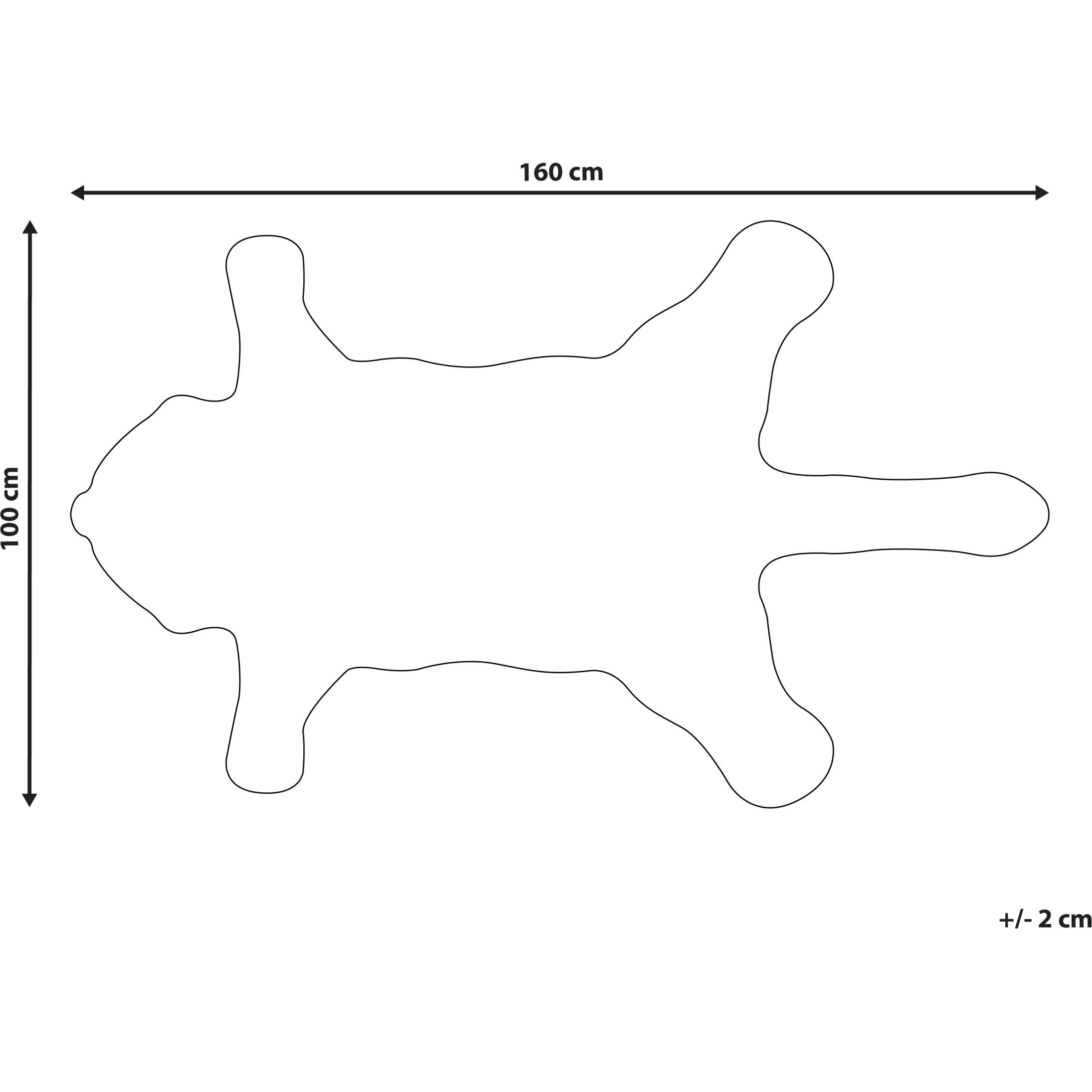 Thumbnail - Beliani, Kinderteppich, Mufasa (100 x 160 cm)