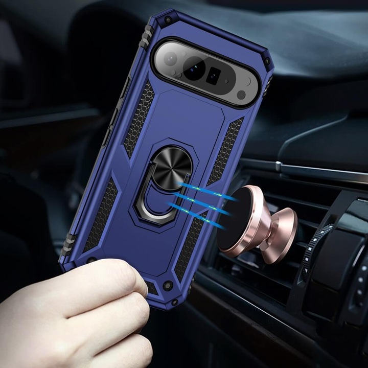 Produktbild Cover-Discount Google Pixel 9 Pro XL - Armor Case mit Kickstand (Google Pixel 9 Pro XL)