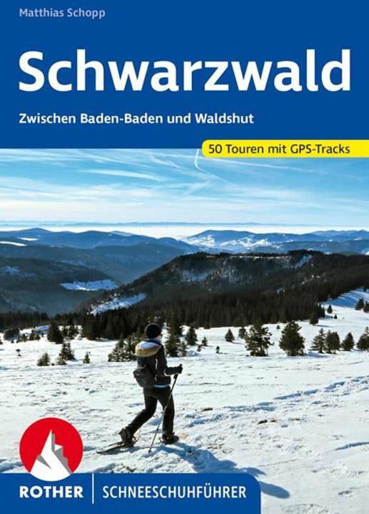 Produktbild Schneeschuhführer Schwarzwald (Deutsch, Matthias Schopp, 2021)