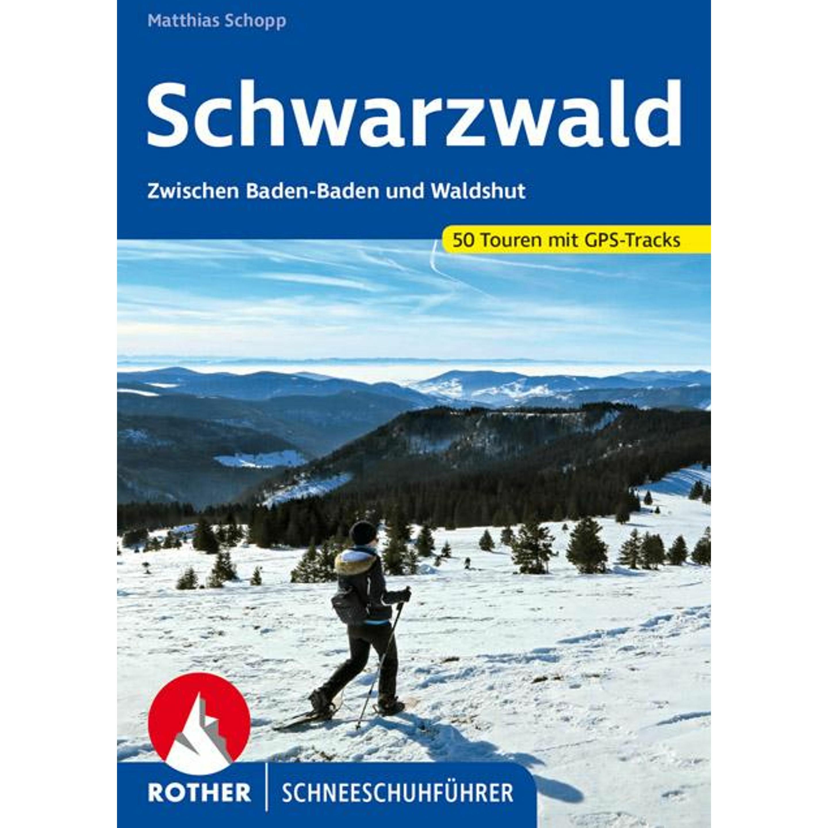 Thumbnail - Schneeschuhführer Schwarzwald, Ratgeber von Matthias Schopp