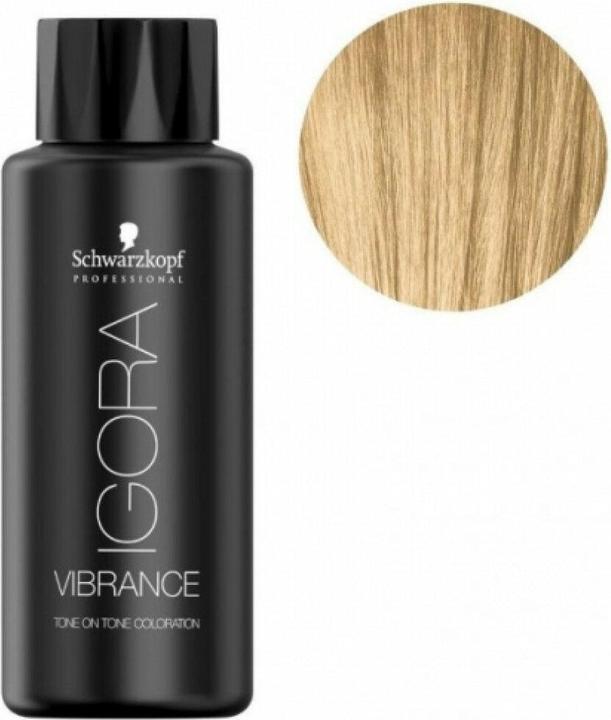 Immagine prodotto Schwarzkopf Professional Igora New Vibrance Biondo Extra Chiaro Naturale 9-0 60ml (9-0 Biondo Extra Chiaro Naturale)