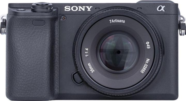 Actual product image 7artisans Fixed focal length 35 mm F/1.4 Sony E-mount (Sony E, APS-C / DX)