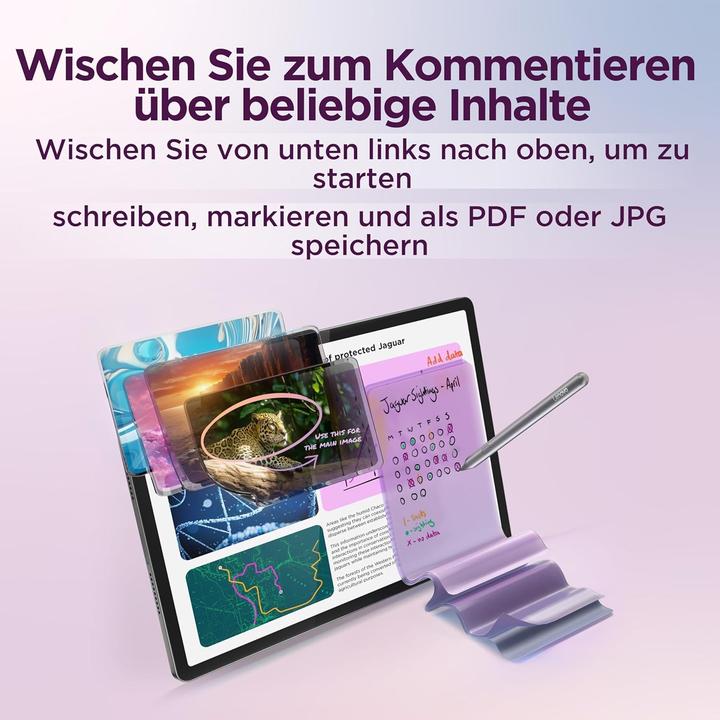 Produktbild Lenovo TB373FU (nur WLAN, 12.70", 256 GB, Grey)