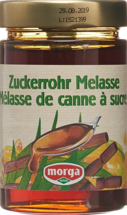 Actual product image Morga Jam sugar cane molasses (375 g)